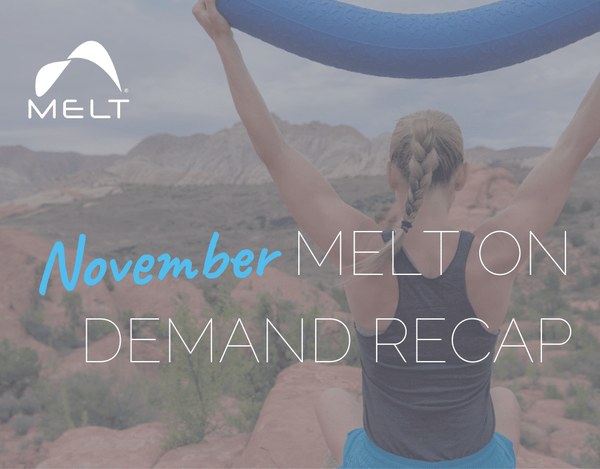 MELT On Demand: Monthly Recap: November 2018