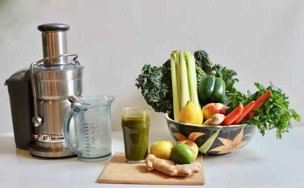 How Juicing Saved My Marriage