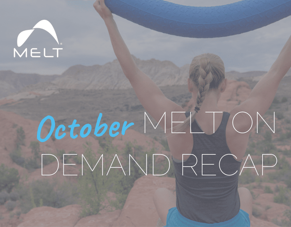 MELT On Demand Monthly Recap: October 2018