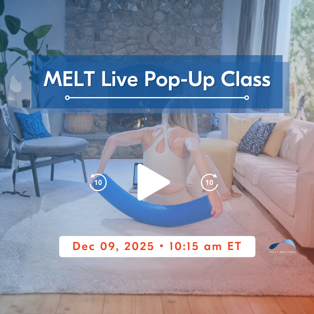 MELT Live Pop-Up Class on Tue, Dec 09, 2025 10:15 AM ET - MELT Method