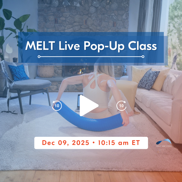 MELT Live Pop-Up Class on Tue, Dec 09, 2025 10:15 AM ET