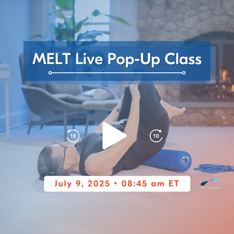MELT Live Pop-Up Class at Wed, Jul 09, 2025 08:45 AM EDT