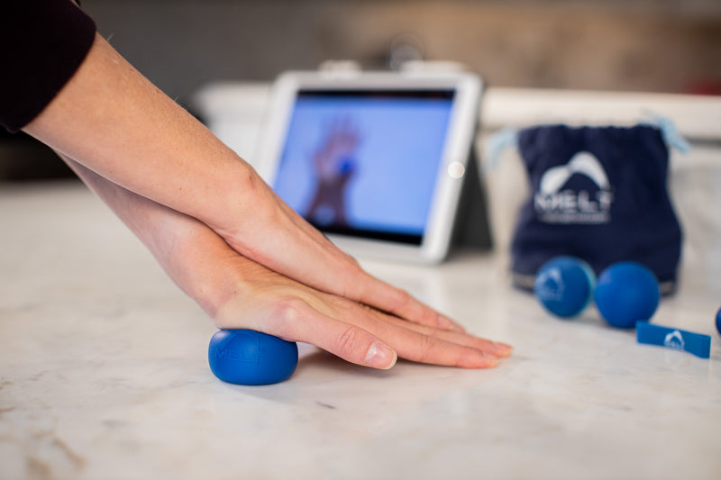 Soft Ball Hand Treatment