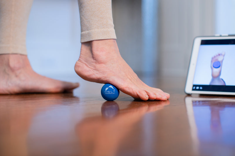 Soft Ball Foot Treatment