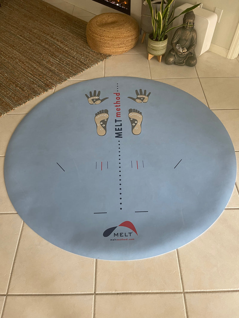 Circular cheap exercise mat