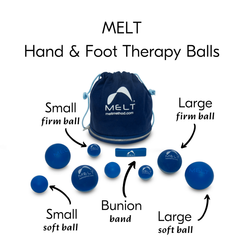 MELT Therapy Balls- HF Course materials