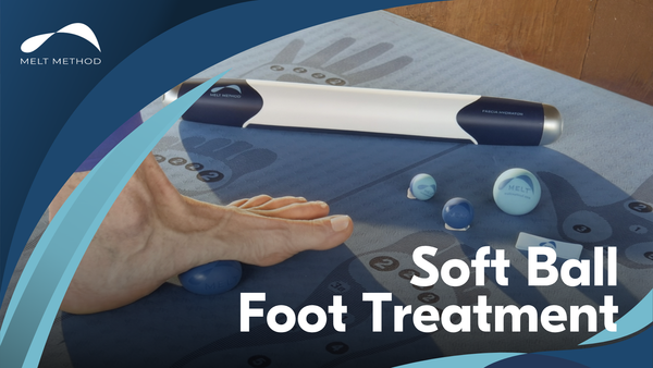 Soft Ball Foot Treatment