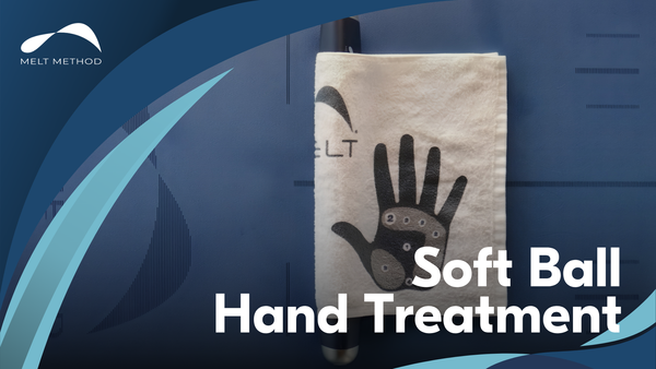 Soft Ball Hand Treatment