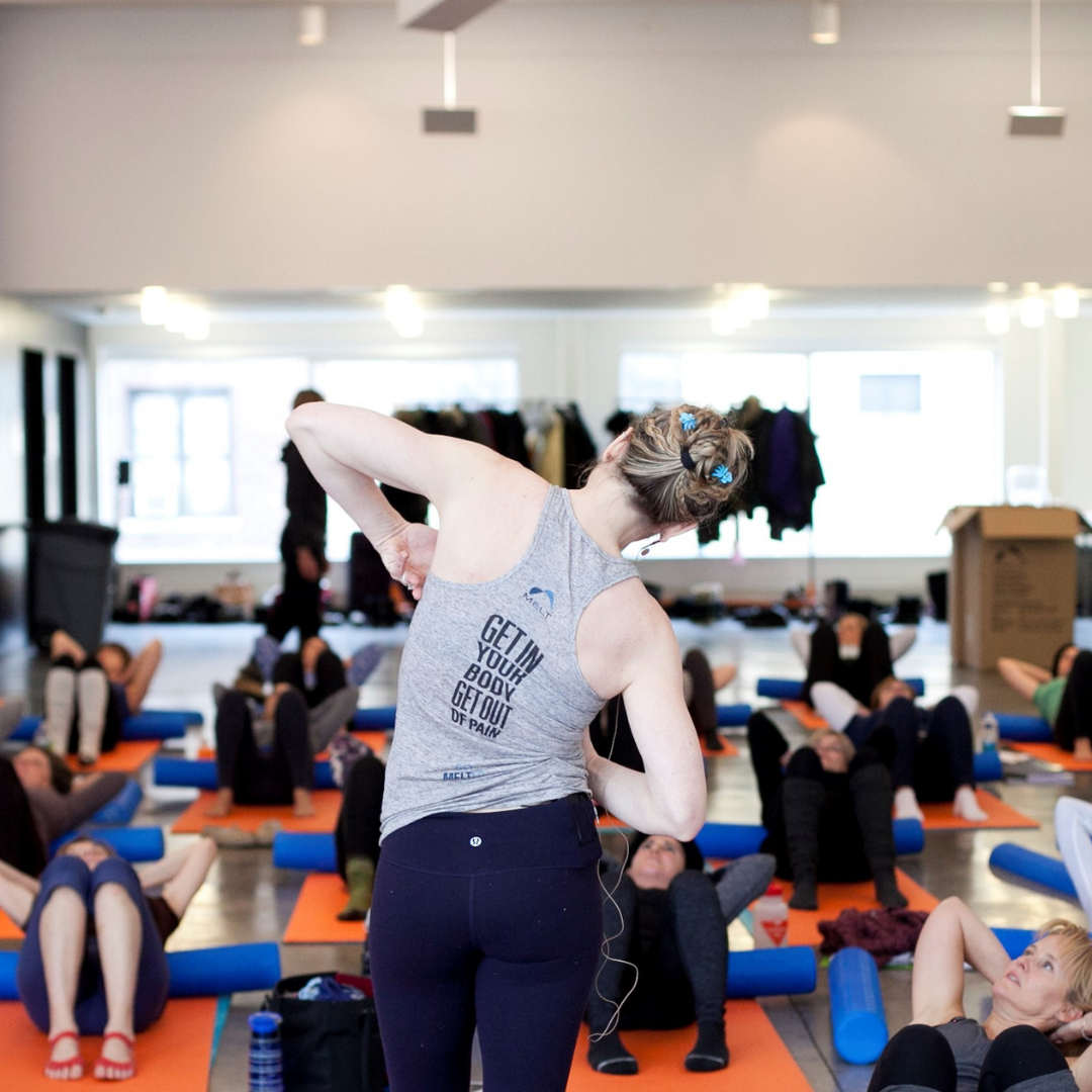 MELT University - Advanced Level Trainings - MELT Method