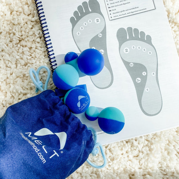 MELT Hand & Foot Therapy Balls (24 Casepack)