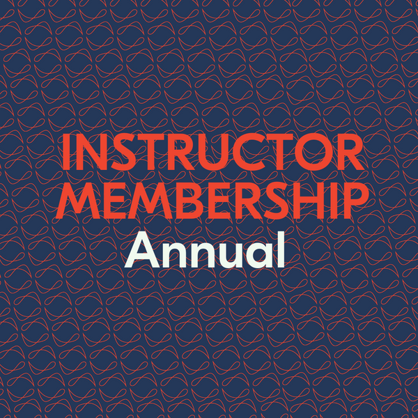 Instructor Membership | Annual