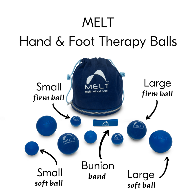 MELT Method Hand and Foot Treatment Kit – AwareNessa