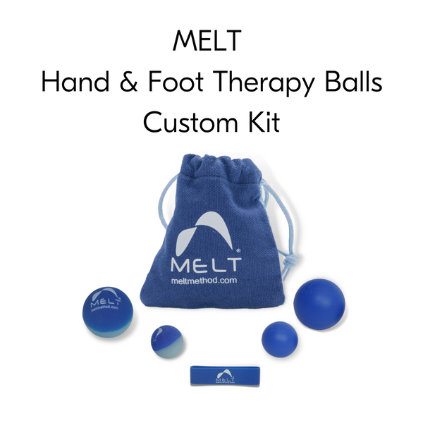 MELT Hand & Foot Therapy Balls | Custom Kit (10 Pack)