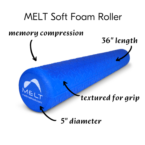 MELT Soft Foam Roller (12 Casepack)