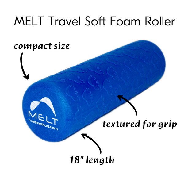 MELT Travel Soft Foam Rollers (12 Casepack)