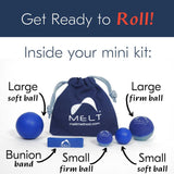MELT Hand & Foot Therapy Mini Kit