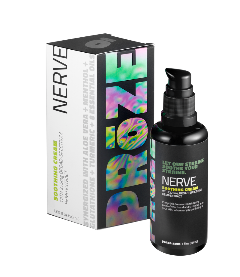 PRōZE SOOTHING CREAM NERVE