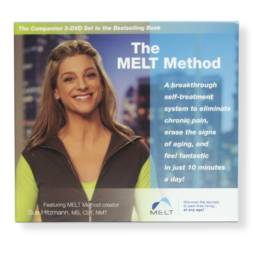 Hitzmann, Sue: The MELT Method: A Breakthrough Self-Treatment System to  Eliminate Chronic Pain, Erase the Signs of Aging, and Feel Fantastic in  Just 10 Minutes a Day! - Unlimited Characters