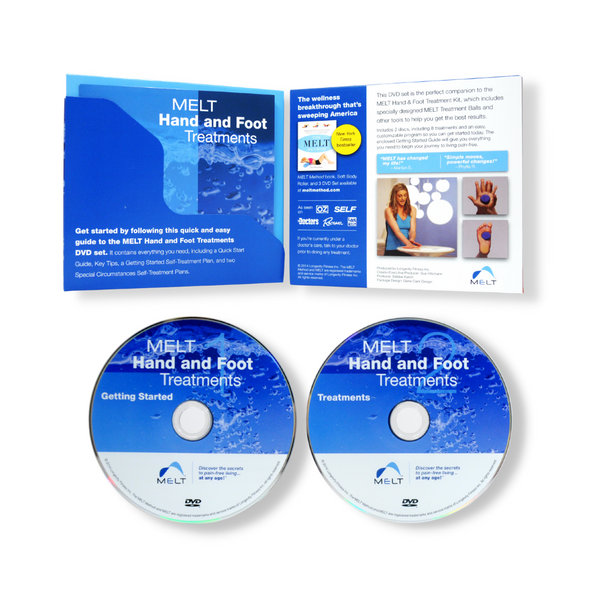 Instructor Hand & Foot Therapy DVD
